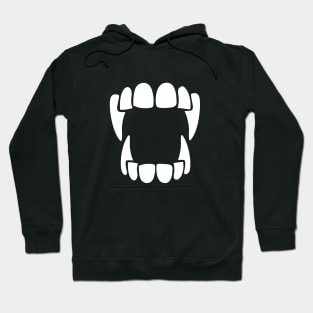 vampire fangs Hoodie